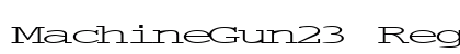 MachineGun23 Regular Preview