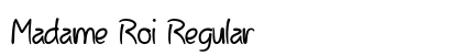 Madame Roi Regular Preview