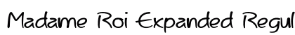 Madame Roi Expanded Regular Preview