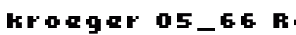 kroeger 05_66 Regular preview