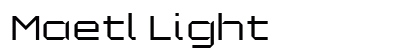 Maetl Light Preview