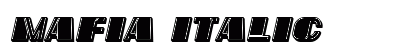 Mafia Italic preview
