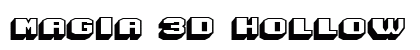 Magia 3D Hollow Preview