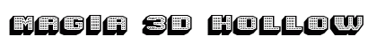 Magia 3D Hollow-Neon Preview