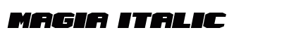 Magia Italic preview