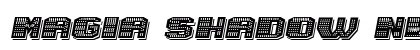 Magia Shadow Neon Italic Preview