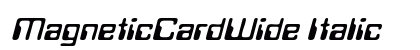 MagneticCardWide Italic preview