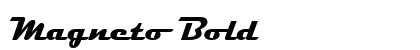 Magneto Bold preview