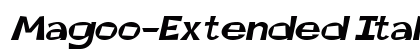 Magoo-Extended Italic preview