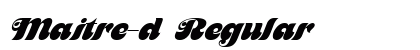 Maitre-d Regular preview