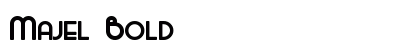 Majel Bold preview
