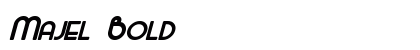 Majel Bold preview