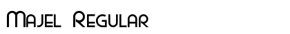 Majel Regular preview