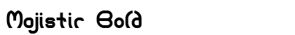 Majistir Bold preview