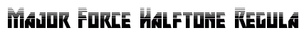 Major Force Halftone Regular preview