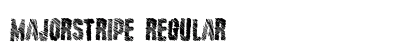 MajorStripe Regular preview