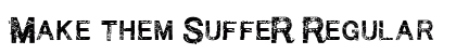Make them SuffeR Regular preview