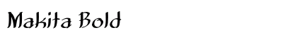 Makita Bold preview