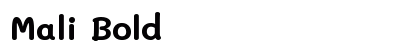 Mali Bold preview