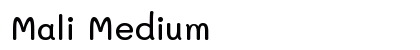 Mali Medium preview