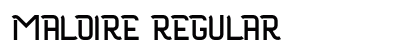 Maloire Regular preview