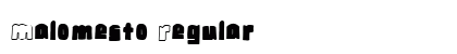 Malomesto Regular preview