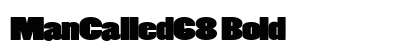 ManCalled68 Bold preview