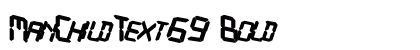 ManChildText69 Bold preview