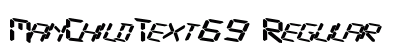 ManChildText69 Regular preview