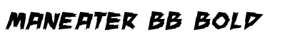 ManEater BB Bold preview