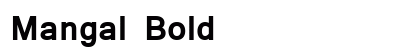 Mangal Bold Preview