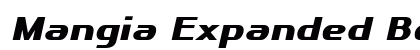 Mangia Expanded Bold Preview