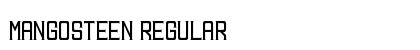 MANGOSTEEN Regular preview