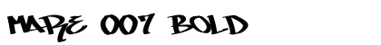 MARE 007 Bold preview