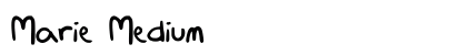 Marie Medium preview