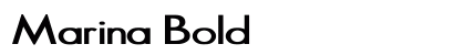 Marina Bold preview