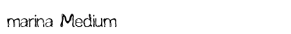 marina Medium Preview