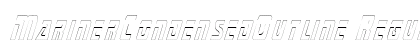 MarinerCondensedOutline Regular preview