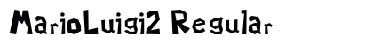 MarioLuigi2 Regular preview
