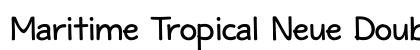 Maritime Tropical Neue Double Bold preview