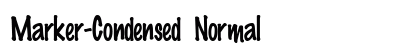 Marker-Condensed Normal preview