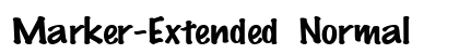 Marker-Extended Normal preview
