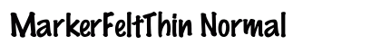MarkerFeltThin Normal preview