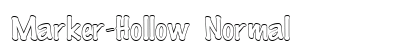 Marker-Hollow Normal preview