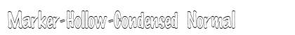 Marker-Hollow-Condensed Normal preview