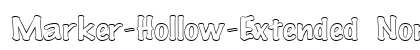 Marker-Hollow-Extended Normal preview