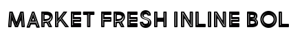 Market Fresh Inline Bold All Caps Regular preview