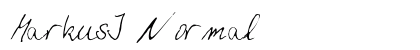 MarkusI Normal preview