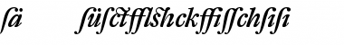 DTL Fleischmann Regular Font