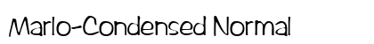 Marlo-Condensed Normal preview